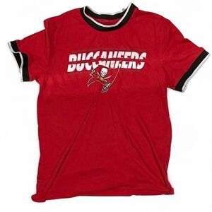 NFL Red and Black Team Apparel Shirt